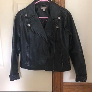 Aeropostale Leather Jacket